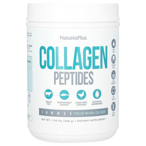 Collagen Peptides (пептиды коллагена) 588 г (NaturesPlus)