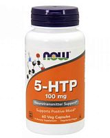 5-HTP 100 мг 60 капс (NOW)