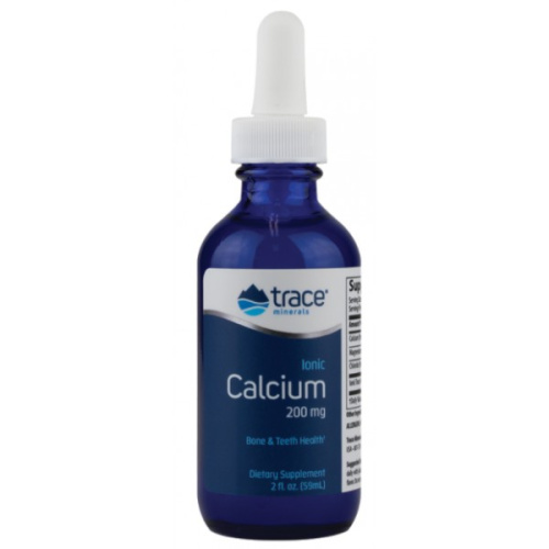 Ionic Calcium (кальций) 200 мг liquid 59 мл (Trace Minerals)