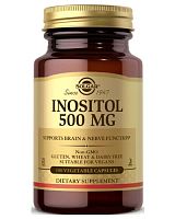 Inositol 500 mg Vegetable Caps 100 капс (Solgar)