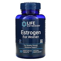 Estrogen for Women (Эстроген для женщин) 30 таблеток (Life Extension)