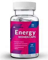 Energy women caps 100 капс (Cybermass)
