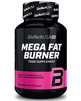 Mega Fat Burner 90 табл (BioTech USA)