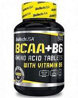 BCAA+B6 100 табл (BioTech)