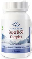 Super B-50 Complex 50 капсул (Norway Nature)