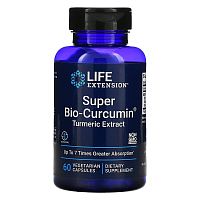 Super Bio-Curcumin 60 капсул (Life Extension)