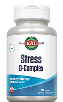 Stress B Complex (Комплекс витаминов группы B) 100 таблеток (KAL)