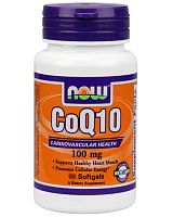 CoQ10 100 мг 50 softgels (NOW)