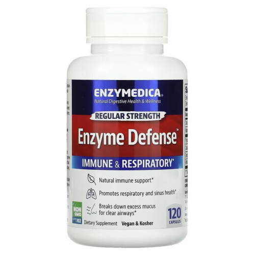 Enzyme Defense (ферментная защита) 120 капсул (Enzymedica)