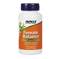 Female Balance (Женские мультивитамины) 90 капсул (Now)