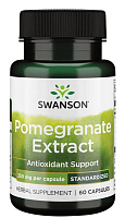 Pomegranate Extract (экстракт граната - стандартизированный) 250 мг 60 капсул (Swanson)
