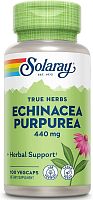 Echinacea Purpurea Root (Эхинацея) 440 мг 100 капсул (Solaray)
